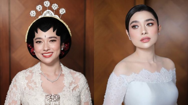 Riasan Amanda Rigby saat menikah dikritik kurang bold, intip detail makeupnya saat akad dan resepsi