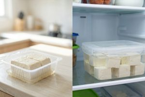 Jangan langsung masuk kulkas, begini cara simpan tahu agar tidak cepat asam