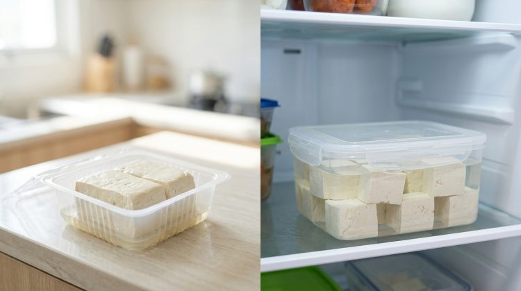 Jangan langsung masuk kulkas, begini cara simpan tahu agar tidak cepat asam