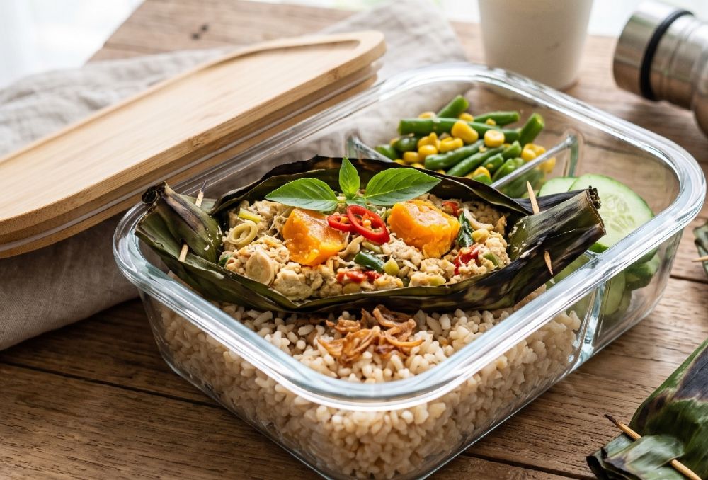 Bosan bekal yang katanya sehat tapi rasanya hambar? Yuk cobain 8 resep bekal kukusan yang viral ini