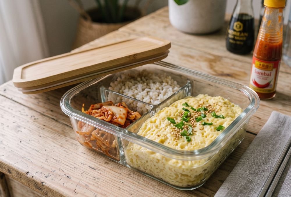 Bosan bekal yang katanya sehat tapi rasanya hambar? Yuk cobain 8 resep bekal kukusan yang viral ini