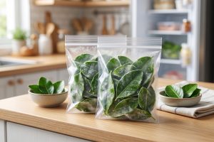 Trik simpan daun jeruk di freezer supaya aromanya tetap terjaga dan warna tidak cepat menghitam