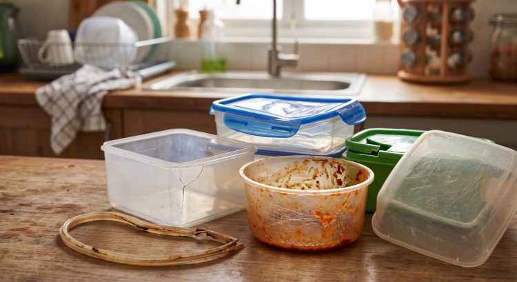 Jangan asal pakai, ini tanda wadah plastik sudah harus dipensiunkan dari dapur