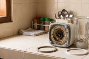 Awas jadi sarang bakteri, ini tanda karet blender sudah harus diganti