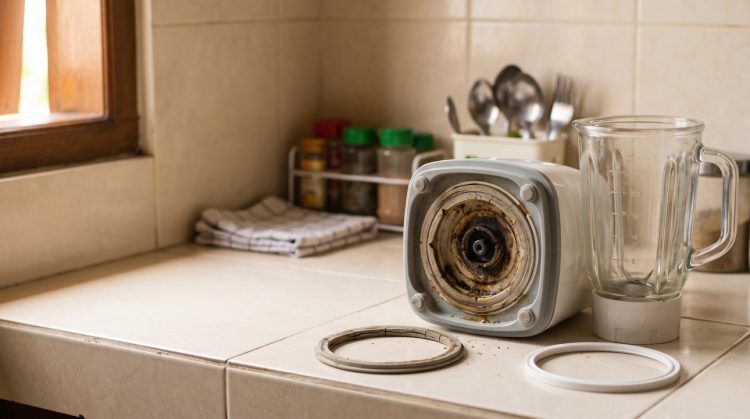 Awas jadi sarang bakteri, ini tanda karet blender sudah harus diganti