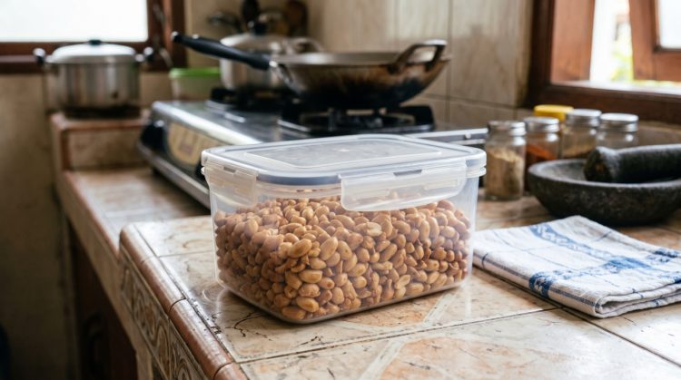 Kacang goreng cepat tengik? Cek wadah dan kondisi penyimpanannya