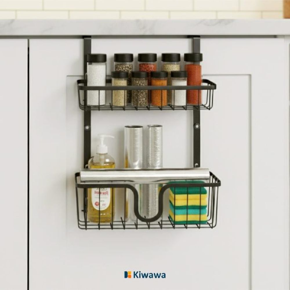 5 Rekomendasi rak ramuan gantung mini estetik untuk dapur, reviewnya bagus di bawah nilai Rp 150 ribu