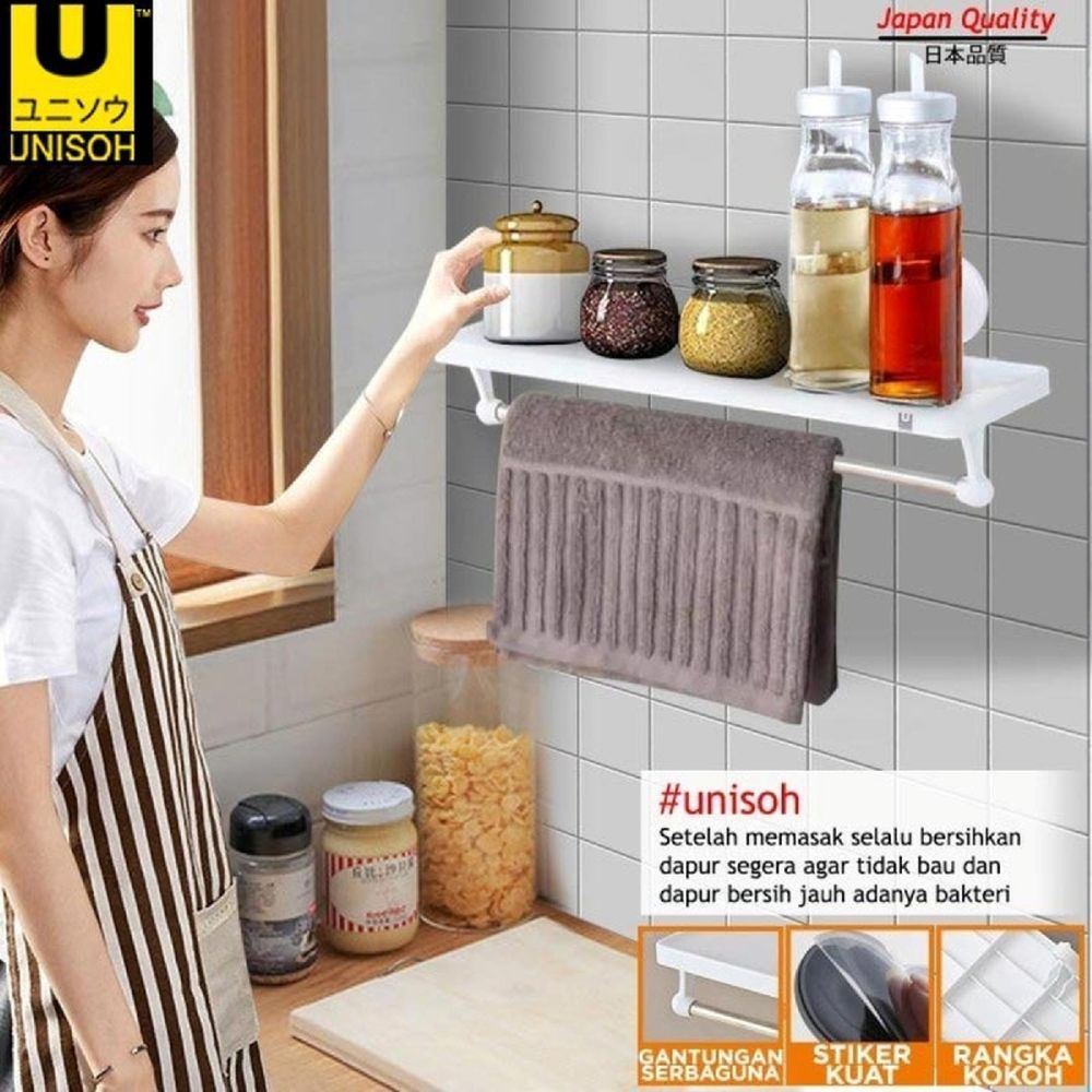 5 Rekomendasi rak ramuan gantung mini estetik untuk dapur, reviewnya bagus di bawah nilai Rp 150 ribu