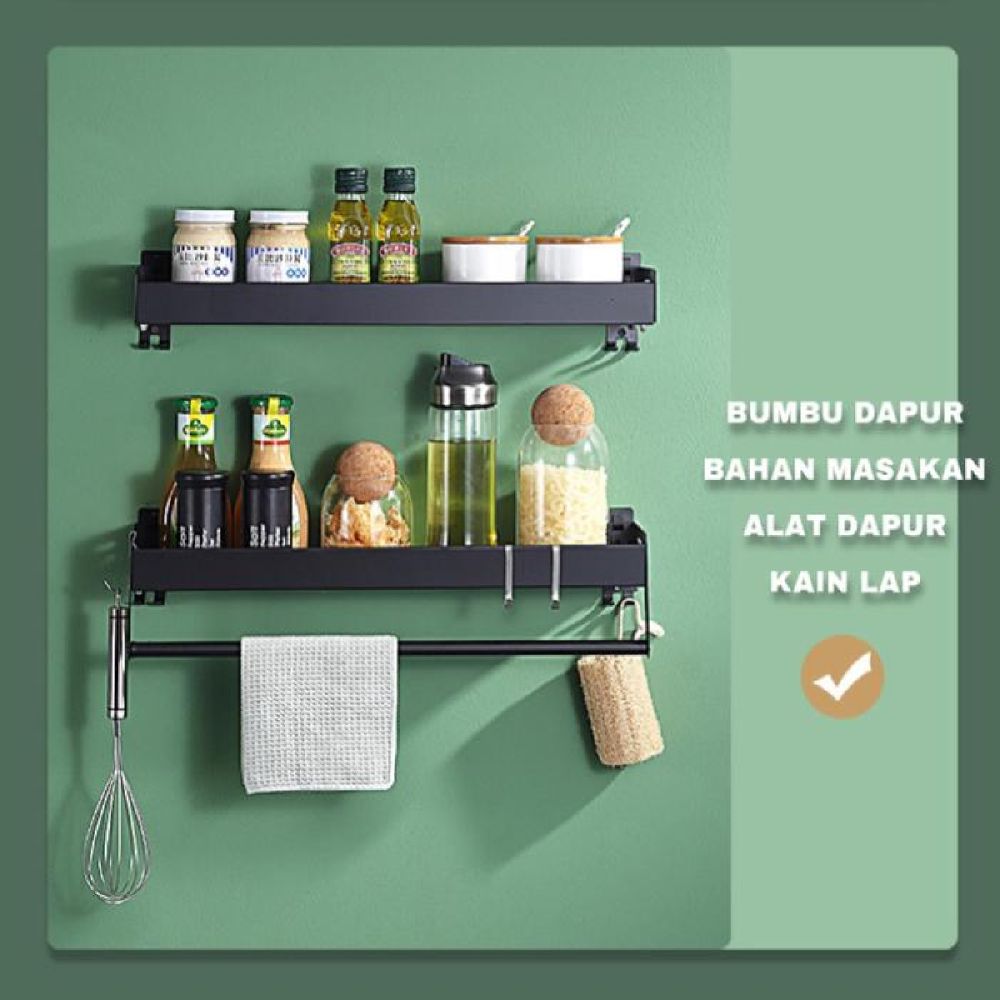 5 Rekomendasi rak ramuan gantung mini estetik untuk dapur, reviewnya bagus di bawah nilai Rp 150 ribu
