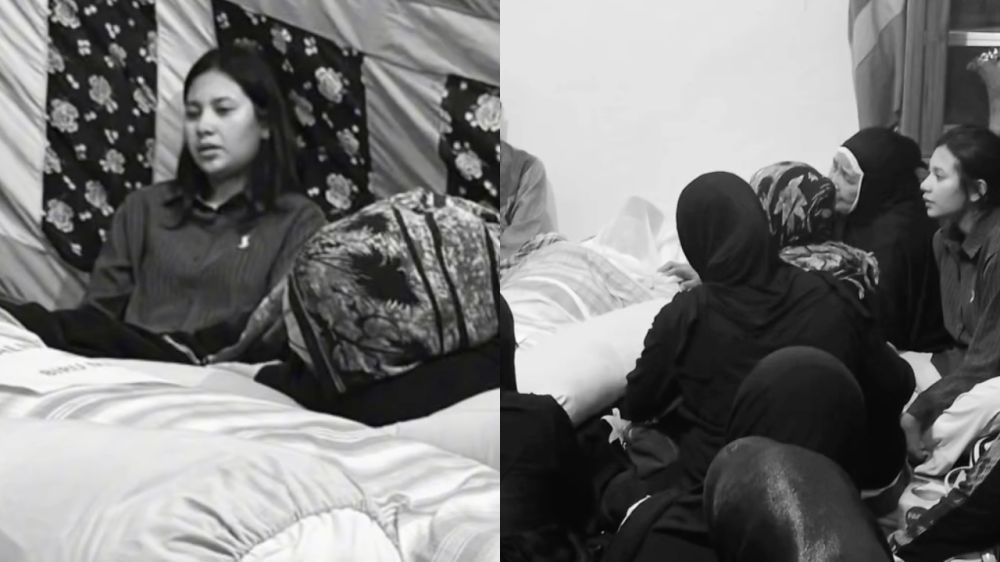 Indah Permatasari kenang kebaikan Amal Buton sebagai ipar semasa hidup, perhatian bak saudara kandung