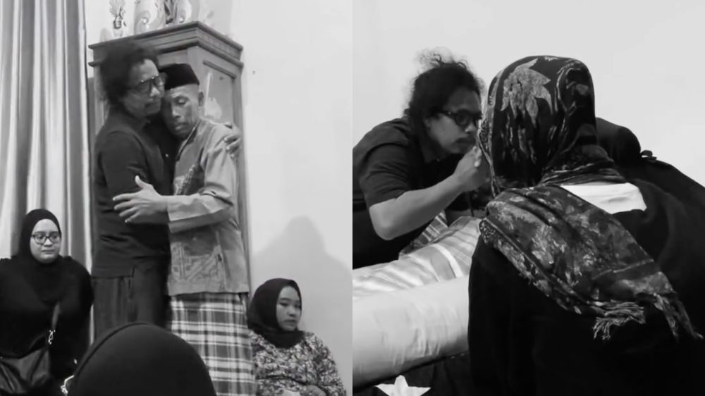 Indah Permatasari kenang kebaikan Amal Buton sebagai ipar semasa hidup, perhatian bak saudara kandung