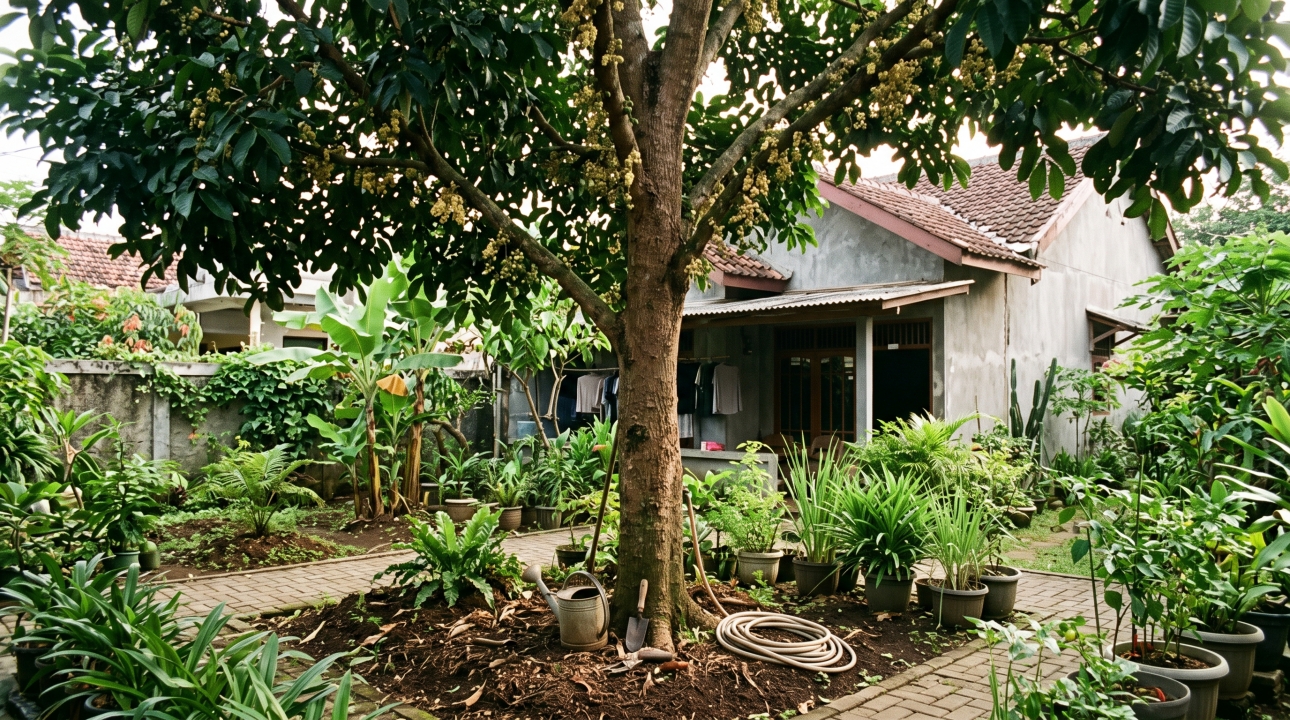 7 Cara merawat pohon duku agar lebih cepat masuk masa berbuah, atur air hingga pemupukan