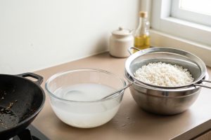 Habis mencuci beras, airnya langsung dibuang? cara ini bisa dimanfaatkan untuk keperluan dapur