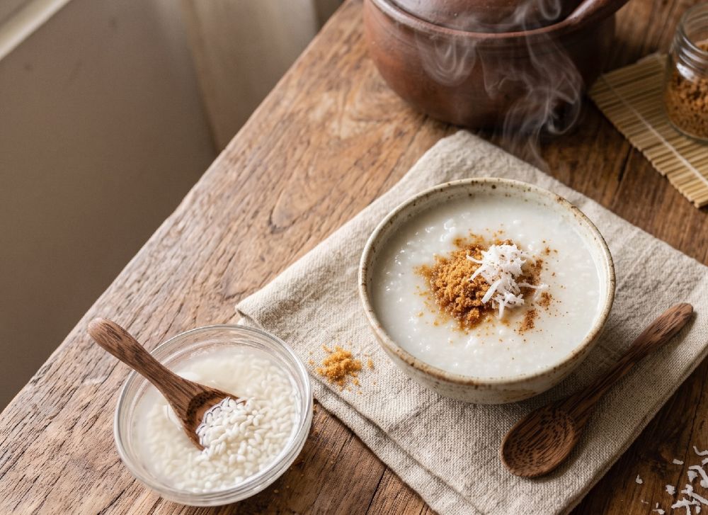 Cara buat air tajin yang nutrisinya tidak hilang & tetap higienis, ini 5 variasi minuman sehatnya