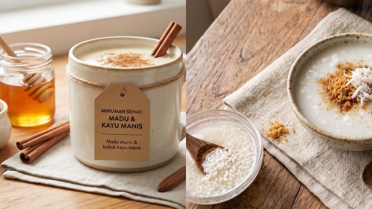Cara buat air tajin yang nutrisinya tidak hilang & tetap higienis, ini 5 variasi minuman sehatnya