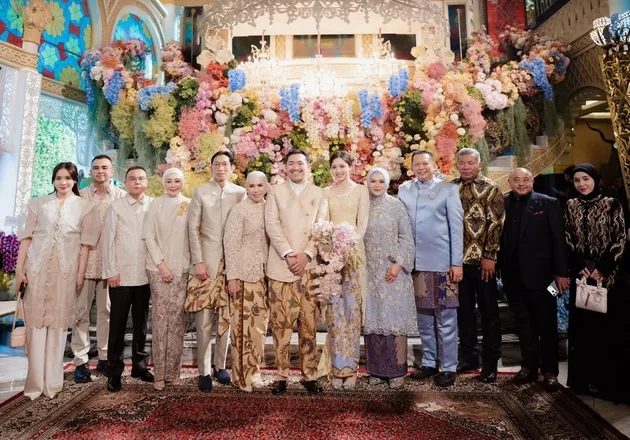 7 Potret lamaran Pria Bernama Hoed anak Melly Goeslaw dengan putri Bambang Soesatyo