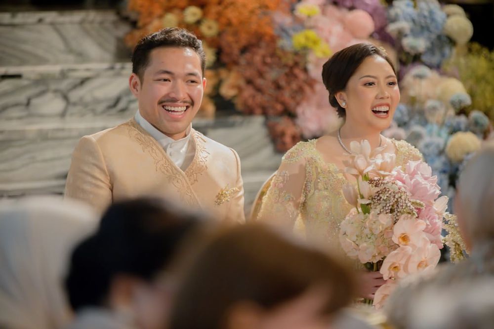 Melly Goeslaw tulis pesan menyentuh usai Abe Hoed lamaran: Ibu tidak akan kehilanganmu