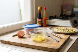 Putih telur sisa jangan dibuang, bisa diolah jadi lauk sederhana untuk teman makan