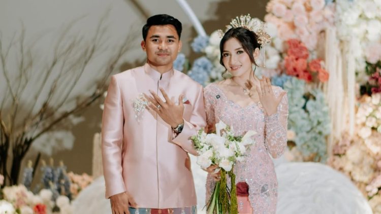 Intip prewedding Asnawi Mangkualam dan Yuriska Patricia dengan sentuhan adat Makassar