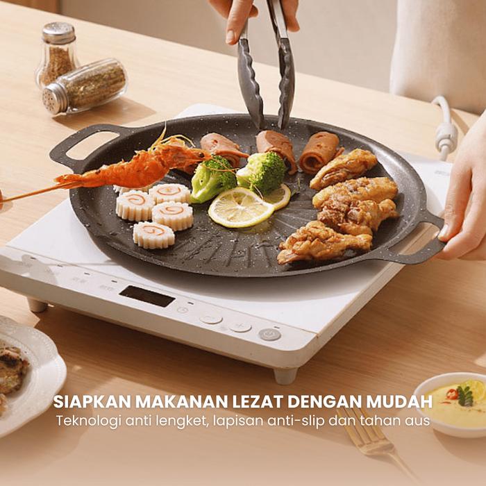 5 Rekomendasi grill pan anti lengket & mudah dibersihkan, reviewnya bagus murah di bawah Rp 100 ribu