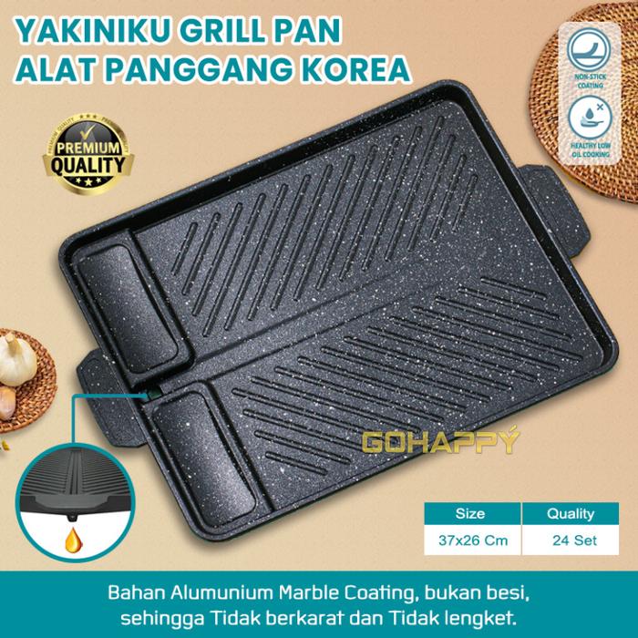 5 Rekomendasi grill pan anti lengket & mudah dibersihkan, reviewnya bagus murah di bawah Rp 100 ribu
