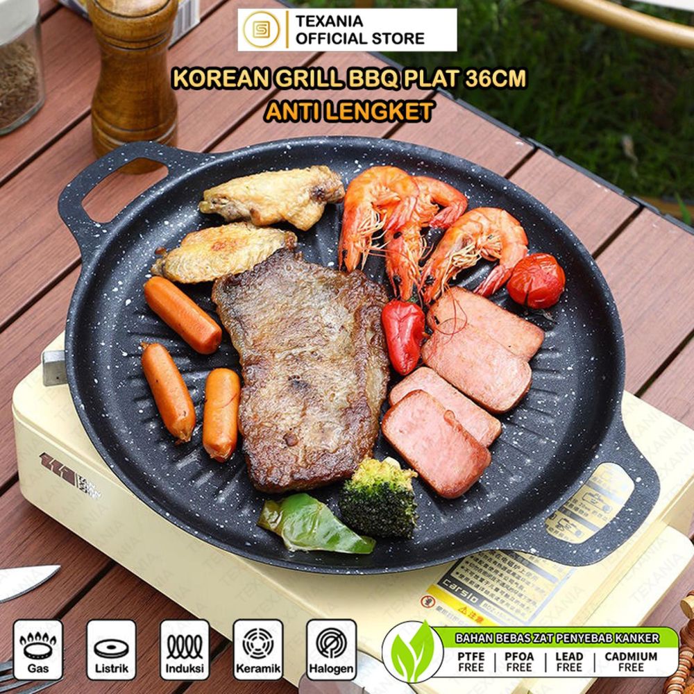 5 Rekomendasi grill pan anti lengket & mudah dibersihkan, reviewnya bagus murah di bawah Rp 100 ribu