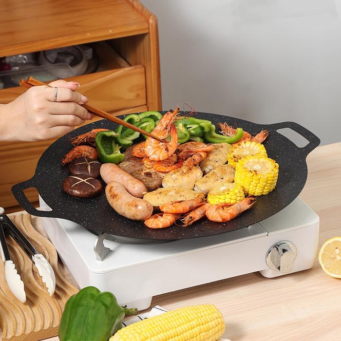 5 Rekomendasi grill pan anti lengket & mudah dibersihkan, reviewnya bagus murah di bawah Rp 100 ribu