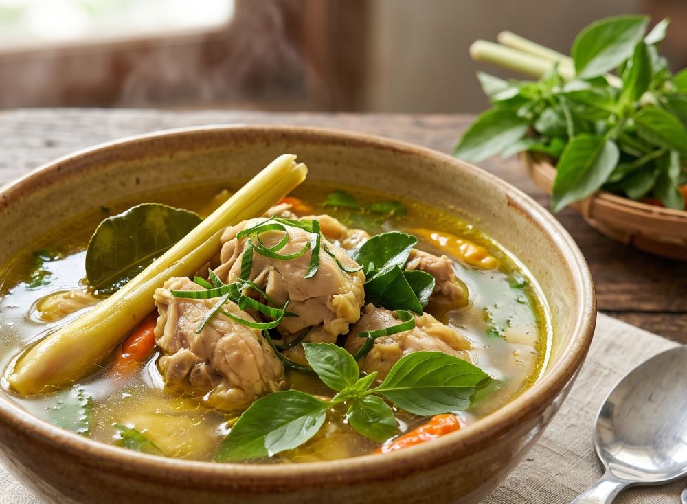 8 Resep ayam kuah gurih tanpa santan rumahan, lebih sehat dan hemat di dompet plus rasa boleh diadu
