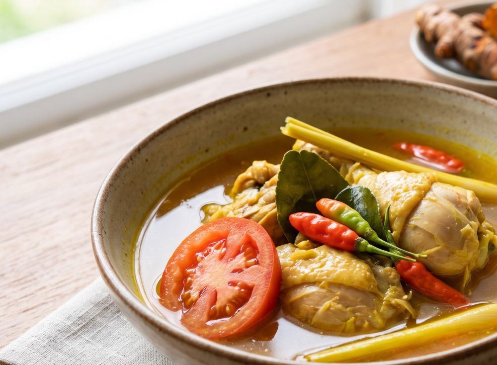 8 Resep ayam kuah gurih tanpa santan rumahan, lebih sehat dan hemat di dompet plus rasa boleh diadu