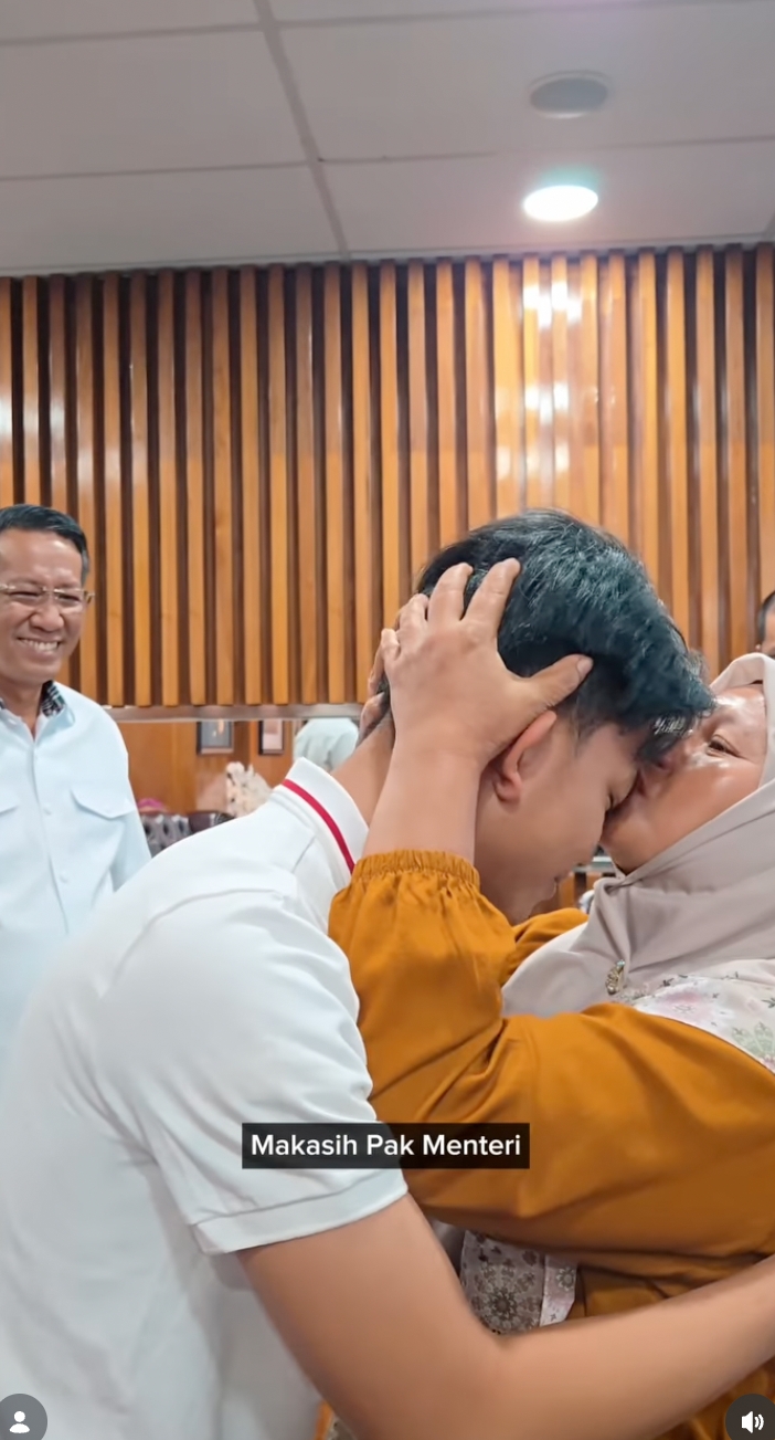 Momen emosional Farel Prayoga kembali bertemu ibu kandung, tak lagi bicara dendam, mulai dari nol