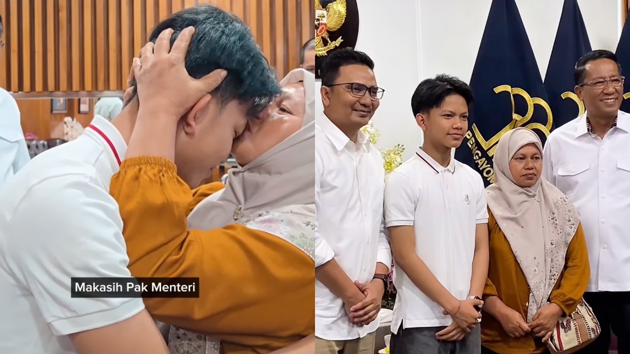 Momen emosional Farel Prayoga kembali bertemu ibu kandung, tak lagi bicara dendam, mulai dari nol