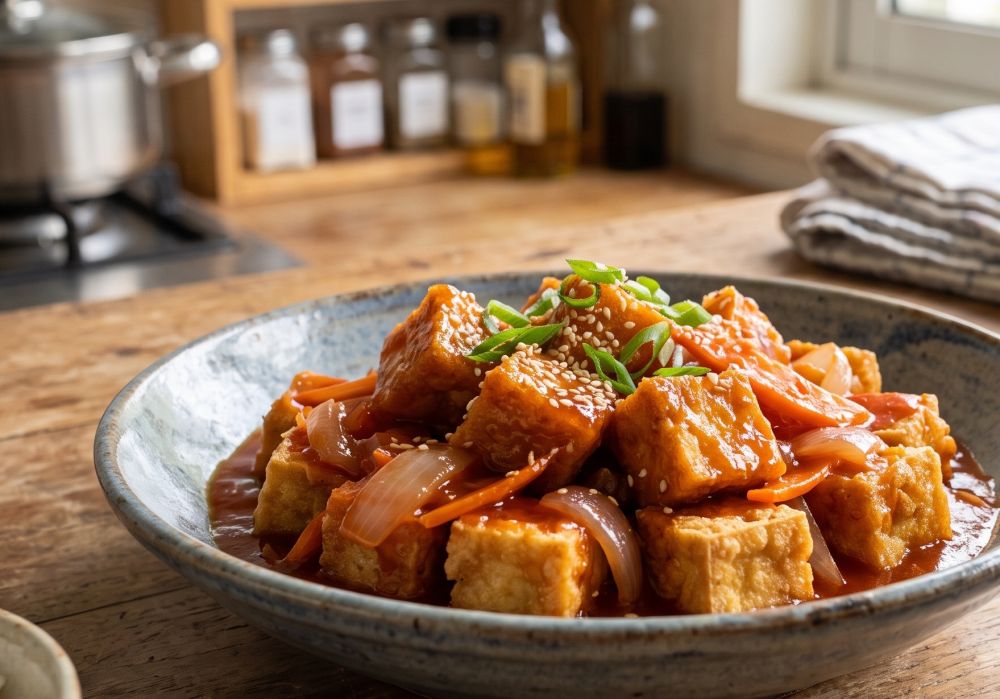 8 Resep olahan tahu khas kuliner luar negeri dari bahan dari pasar, ini triknya agar rasa otentik