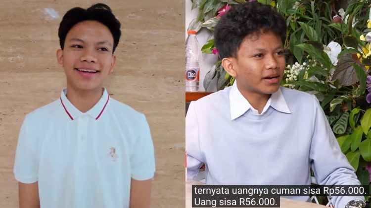 Kisah hidup Farel Prayoga dari kecil, uang miliaran ludes di tangan keluarga, kini bertemu ibu kandung