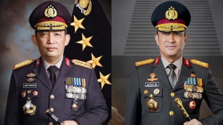 Listyo Sigit diganti Suyudi Ario Seto, ini profil dua jenderal yang kini pegang jabatan strategis