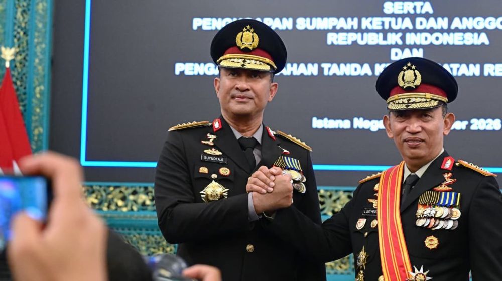 Resep kue jojorong khas Banten yang disukai Kapolri Suyudi Ario Seto, manis legit dan gurih