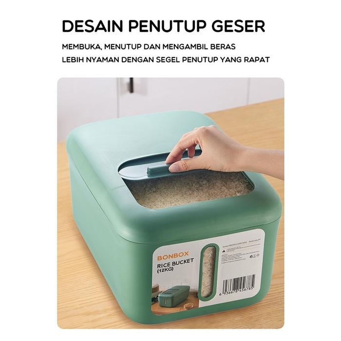 5 Rekomendasi dispenser beras mini yang kedap dan anti serangga, reviewnya bagus di bawah Rp 100 ribu