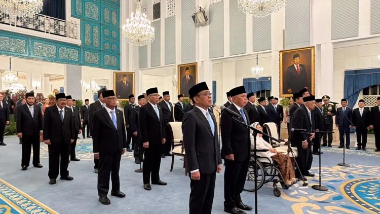 Prabowo lantik 26 Wantimpres, kenali tugas, struktur, anggota, hingga hak dan fasilitasnya