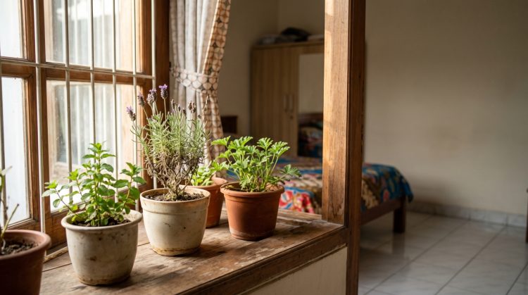Nyamuk sering masuk kamar? 6 Tanaman aromatik ini bisa jadi pilihan