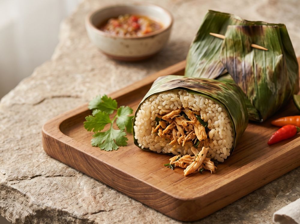 Bosan bekal kantor gitu-gitu aja? Yuk cobain resep nasi cokot yang lezat di lidah & hemat di kantong