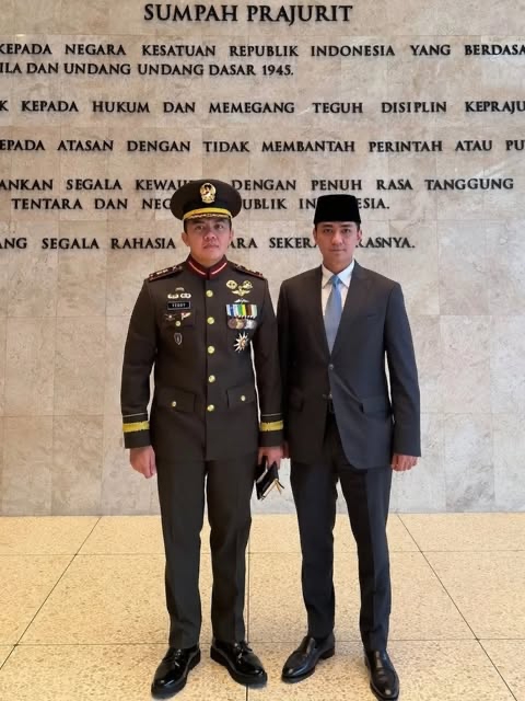 HUT ke-81 TNI, seragam upacara baru bikin pangling, ada sentuhan beskap dan budaya Indonesia