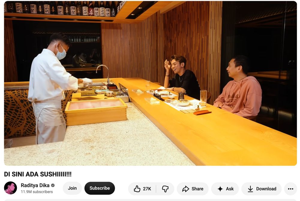 Siapa Tepe yang viral di podcast Raditya Dika? Sikapnya dikritik, Radit malah dipuji sabar