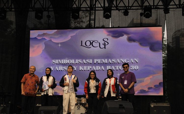 LOCUS Festival 2026 jadi ruang spesial "From Dreams to Reality, Begin Your Story" untuk maba LPSR
