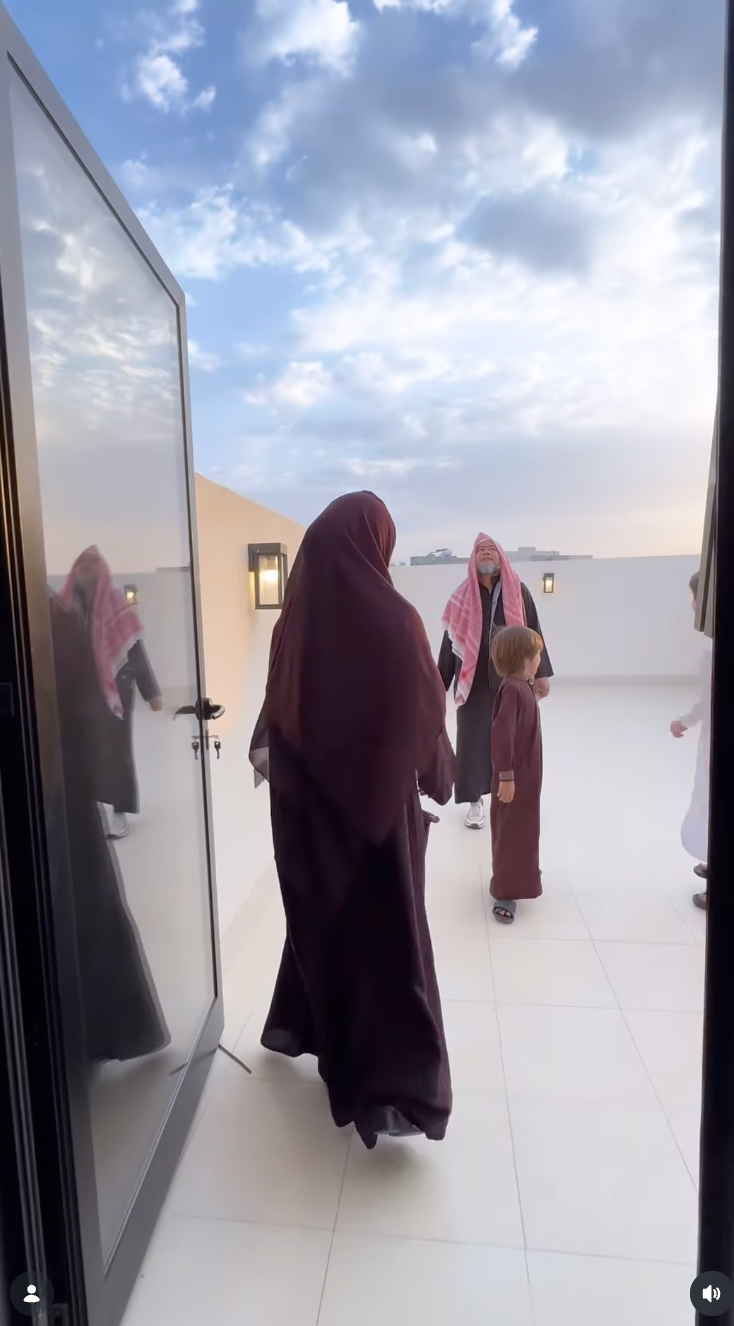 Intip villa Rp7,5 M incaran Celine Evangelista di Madinah, 10 menit dari Masjid Nabawi