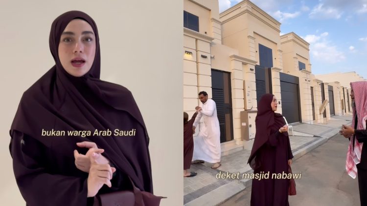 Intip villa Rp7,5 M incaran Celine Evangelista di Madinah, 10 menit dari Masjid Nabawi