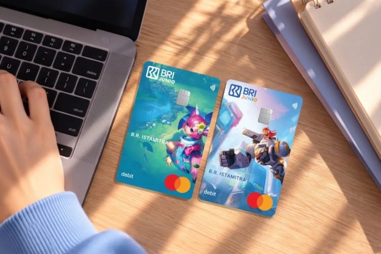 Bank BRI kolab bareng Mobile Legends: Bang Bang (MLBB), bawa kartu debit BRI Junio edisi spesial