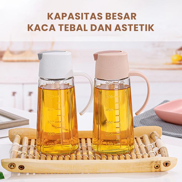 5 Rekomendasi botol minyak kaca yang awet tahunan dan estetik, reviewnya bagus di bawah Rp 50 ribu