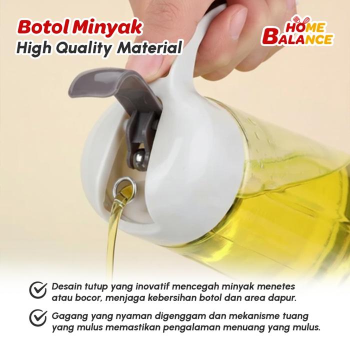 5 Rekomendasi botol minyak kaca yang awet tahunan dan estetik, reviewnya bagus di bawah Rp 50 ribu