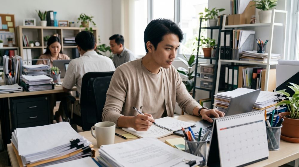Cara membuat daftar prioritas saat semua kerjaan terasa urgent