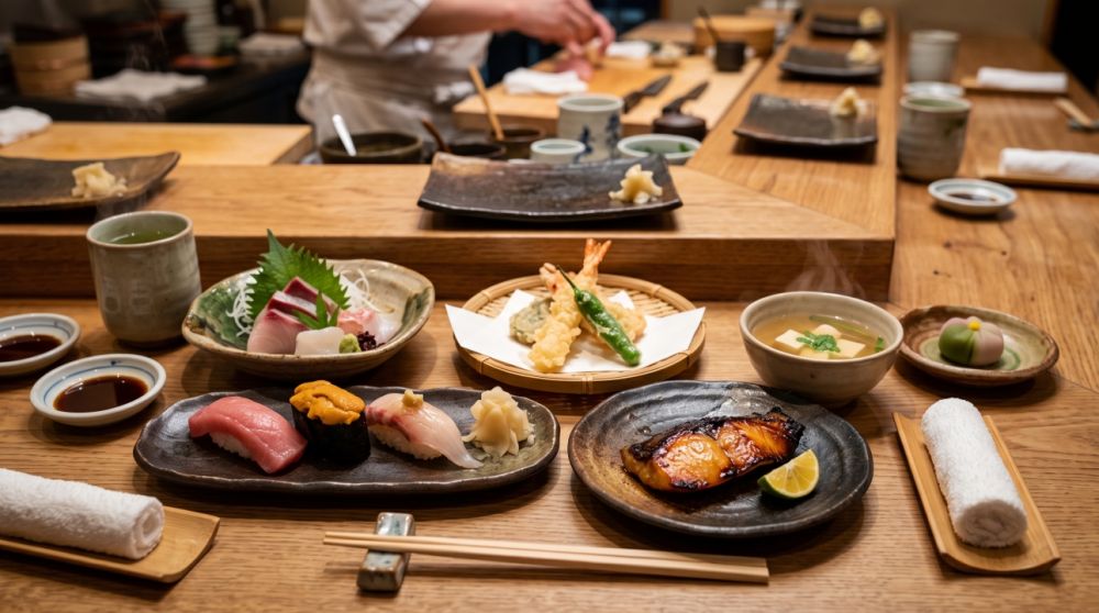 Belum pernah makan omakase? Pahami arti, cara dan etika makan, dan kisaran harganya