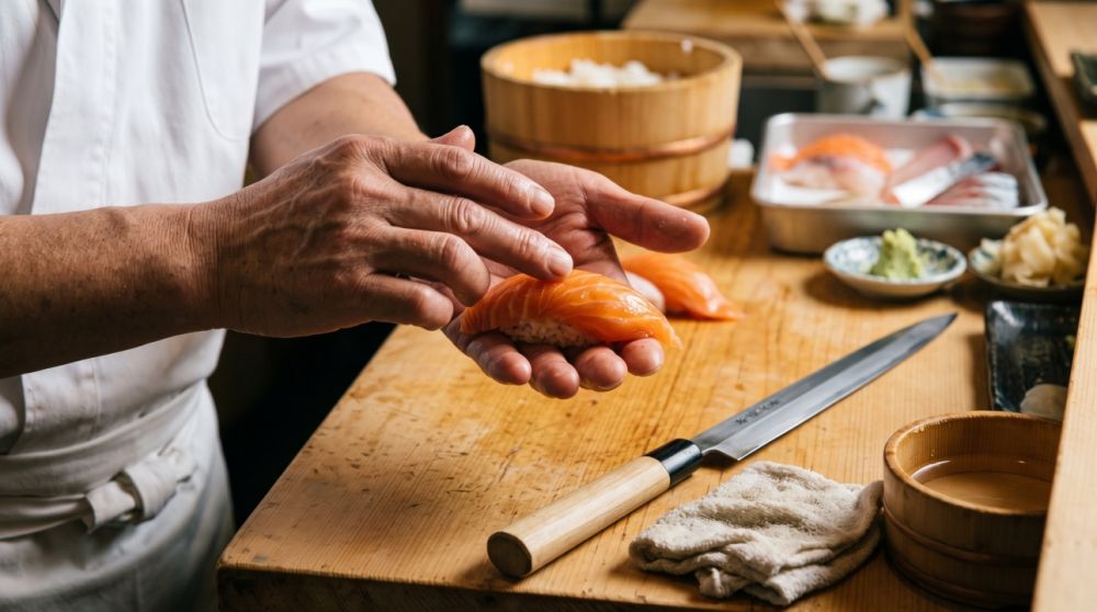 Belum pernah makan omakase? Pahami arti, cara dan etika makan, dan kisaran harganya